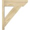 Ekena Millwork Traditional Slat Rough Sawn Outlooker, Douglas Fir, 8"W x 26"D x 30"H OUT08X26X30TRA06RDF - alternate 2